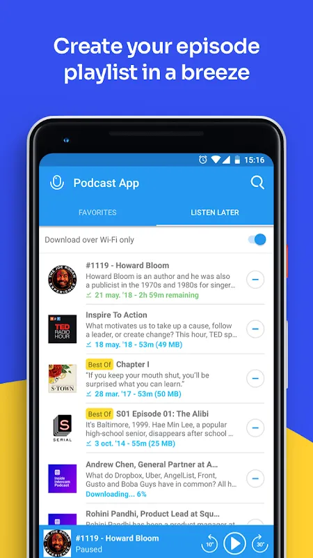 Podcast App Podcast App