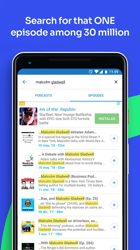 Podcast App Podcast App