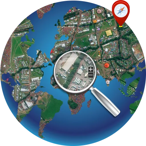 Live Satellite View GPS Maps