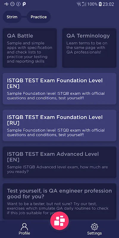 StrimQa — your QA educator StrimQa — your QA educator
