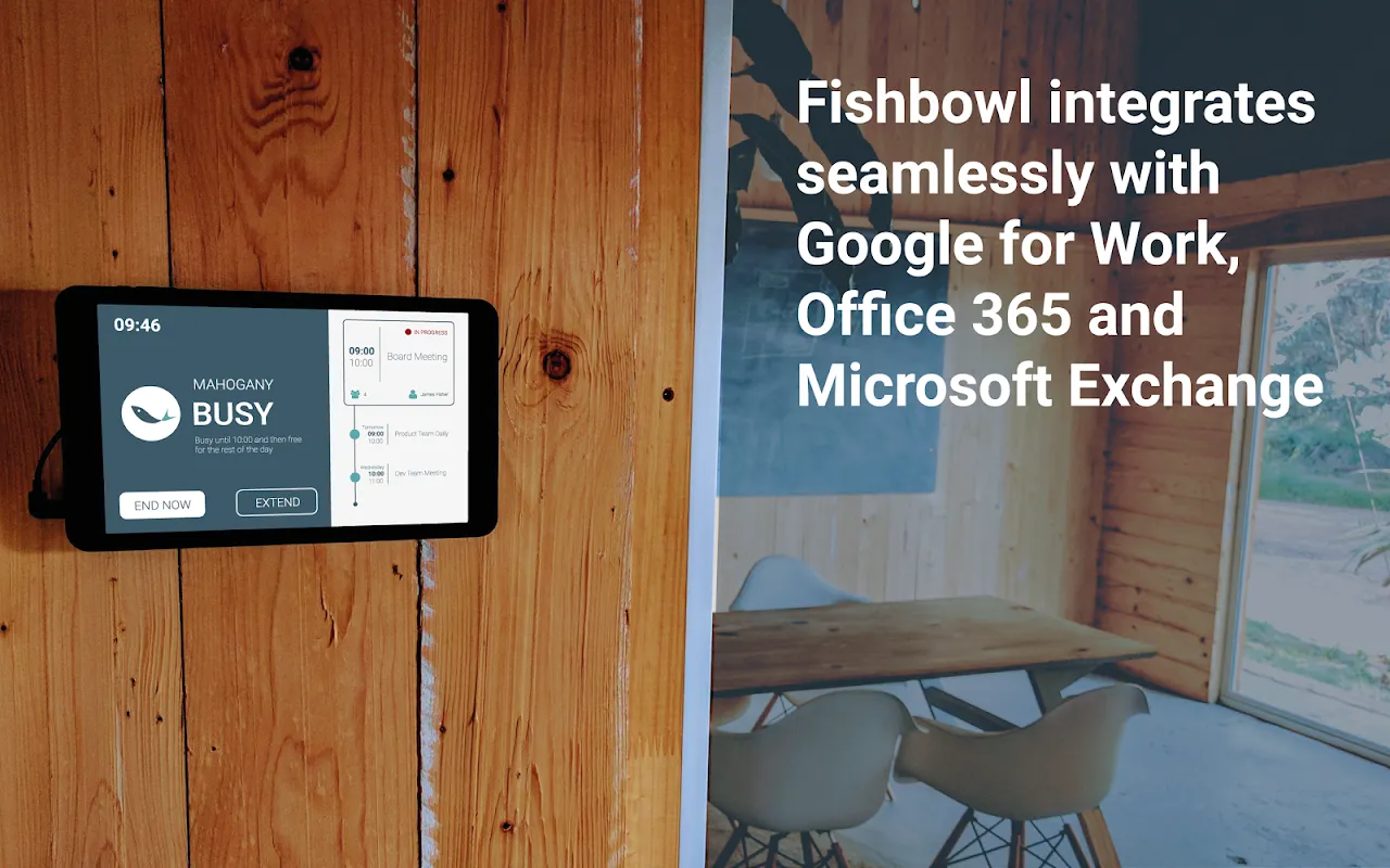 Fishbowl Meeting Room Display Fishbowl Meeting Room Display