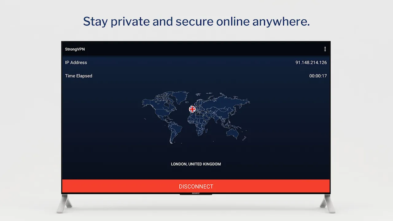 StrongVPN - Fast, Private VPN StrongVPN - Fast, Private VPN