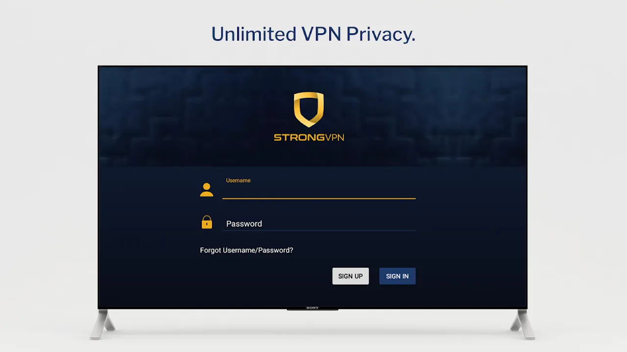 StrongVPN - Fast, Private VPN StrongVPN - Fast, Private VPN
