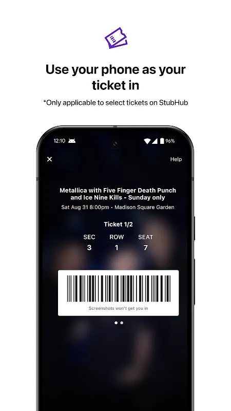 StubHub - Live Event Tickets StubHub - Live Event Tickets