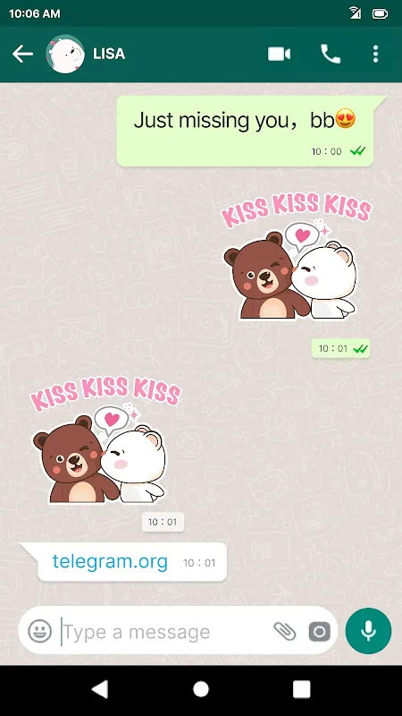 Animated Stickers Saved My Dull Chats