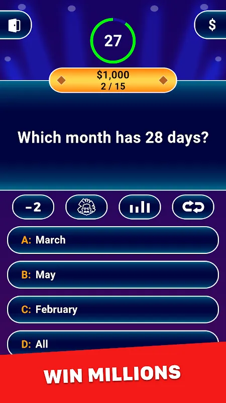 My Midnight Duel with Millionaire Quiz