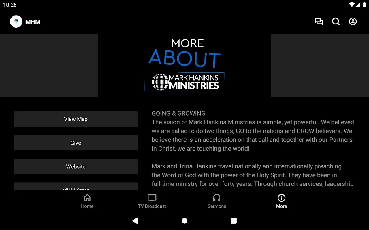 Mark Hankins Ministries Mark Hankins Ministries