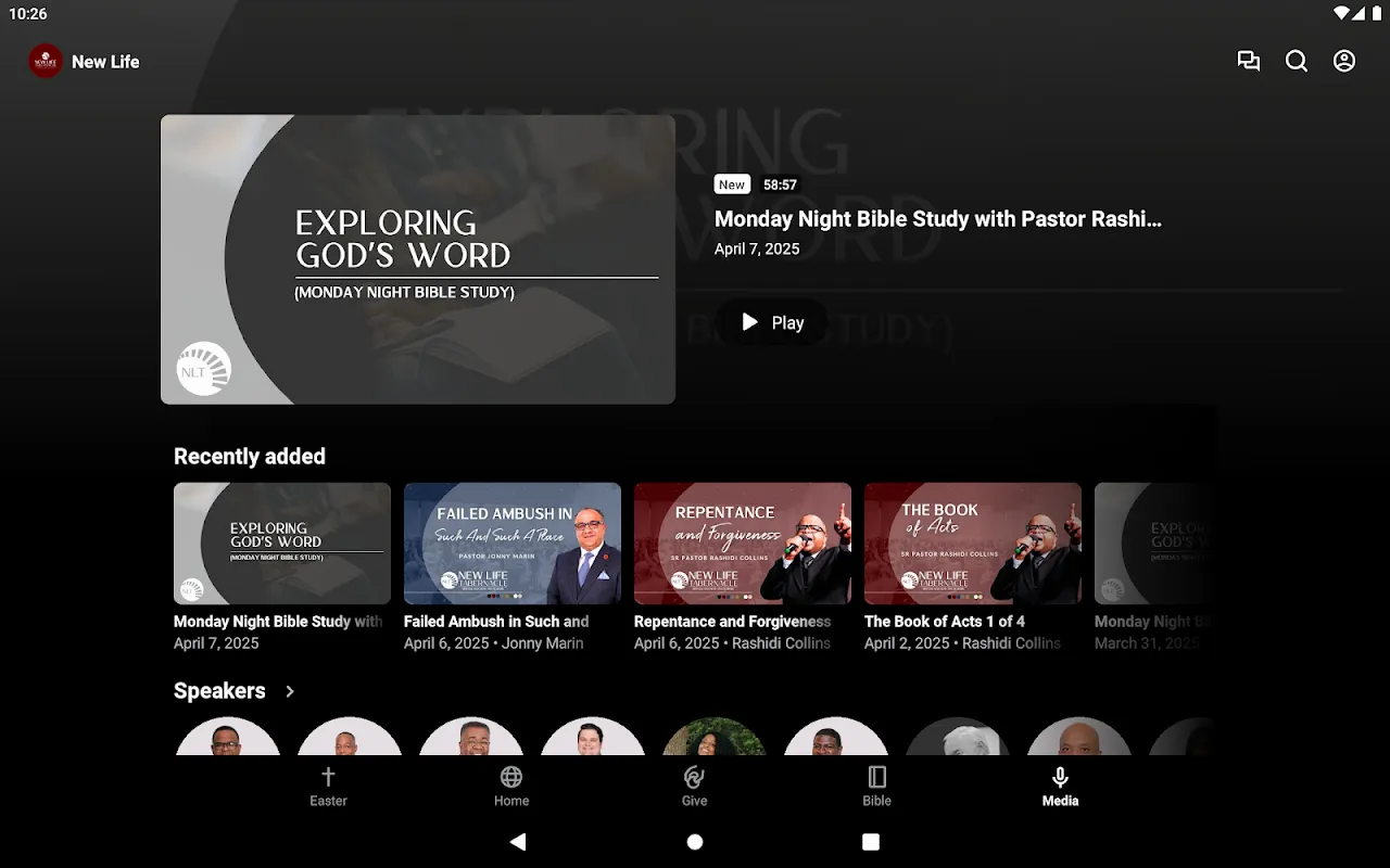 New Life Tabernacle UPC New Life Tabernacle UPC