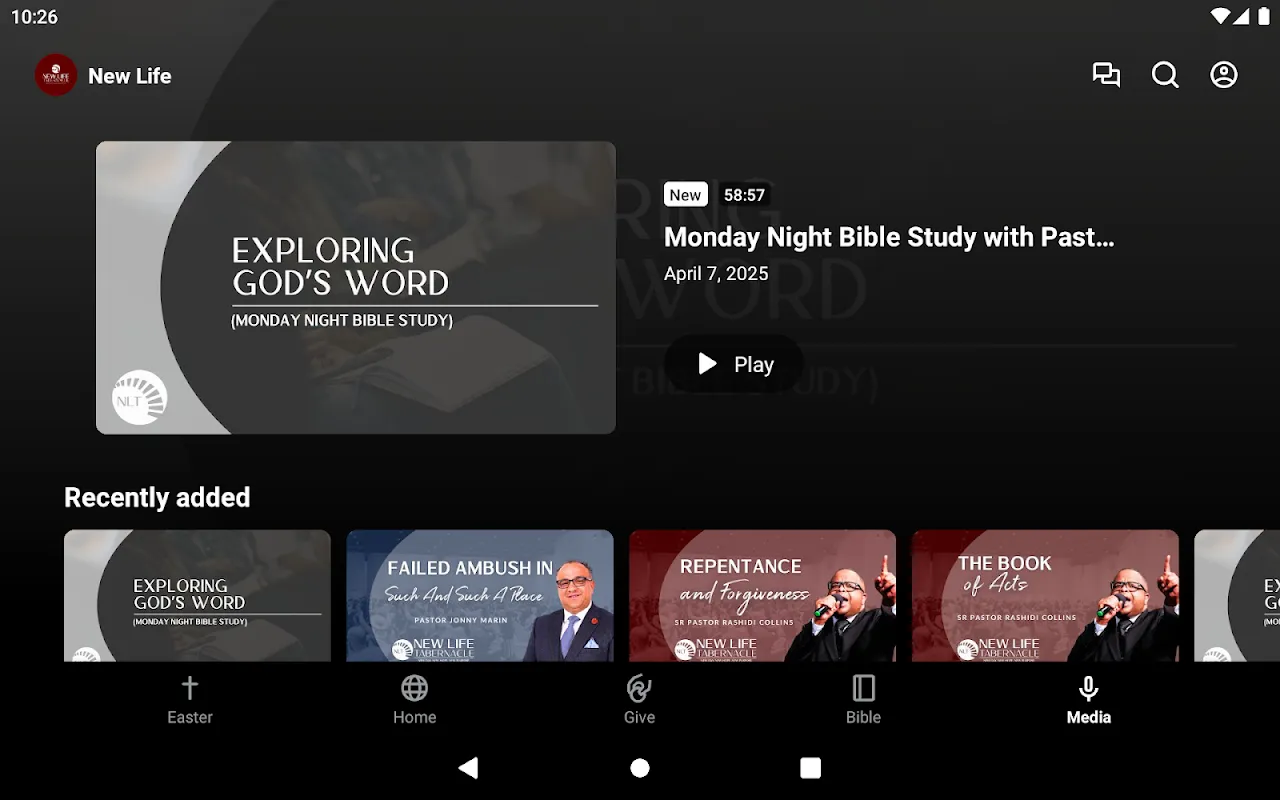 New Life Tabernacle UPC New Life Tabernacle UPC