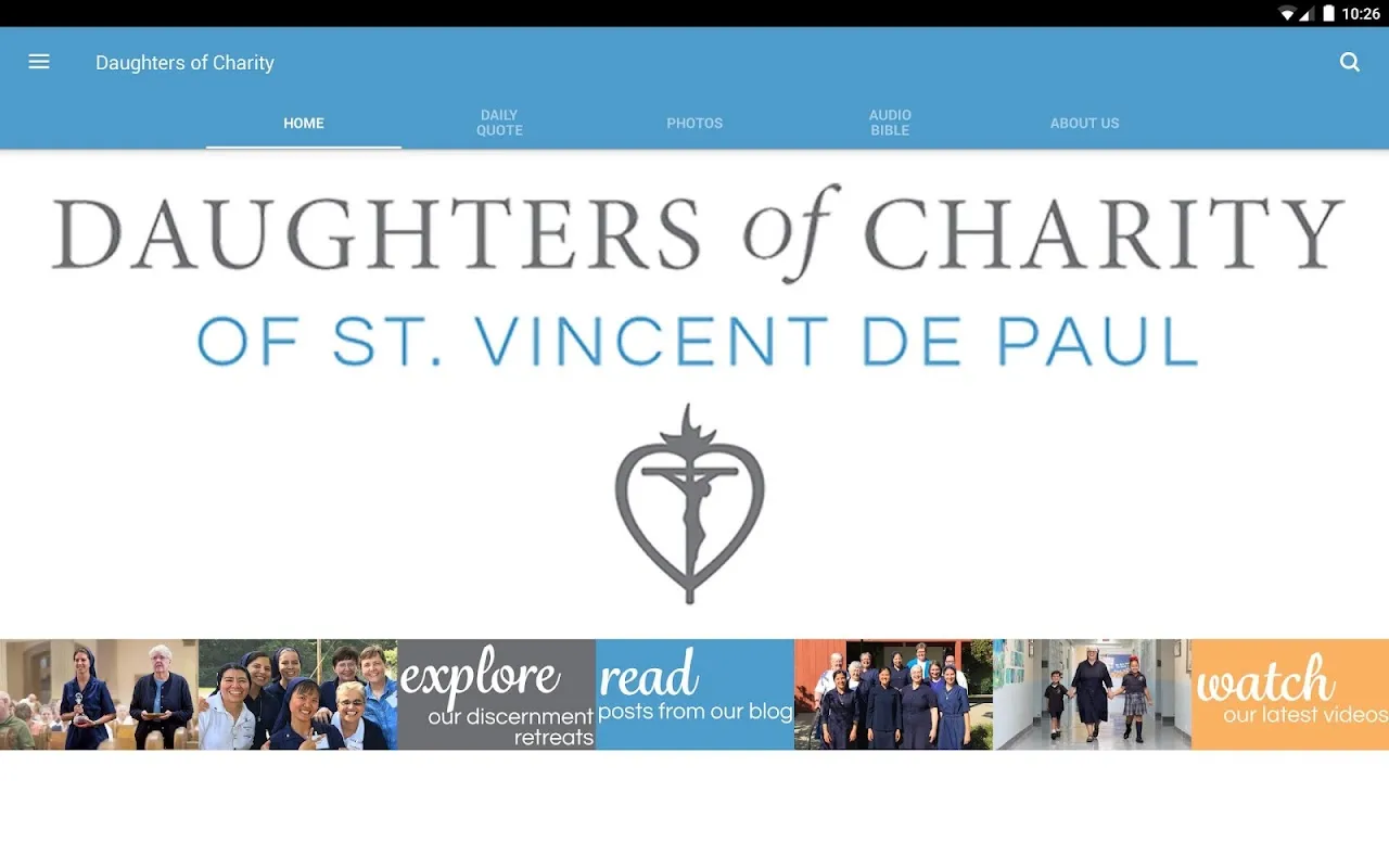 Daughters of Charity US Daughters of Charity US