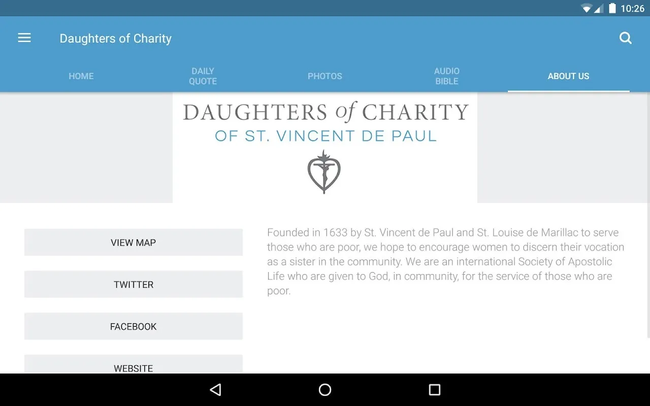 Daughters of Charity US Daughters of Charity US