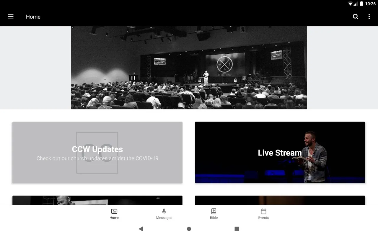 Calvary Chapel of the Westside Calvary Chapel of the Westside