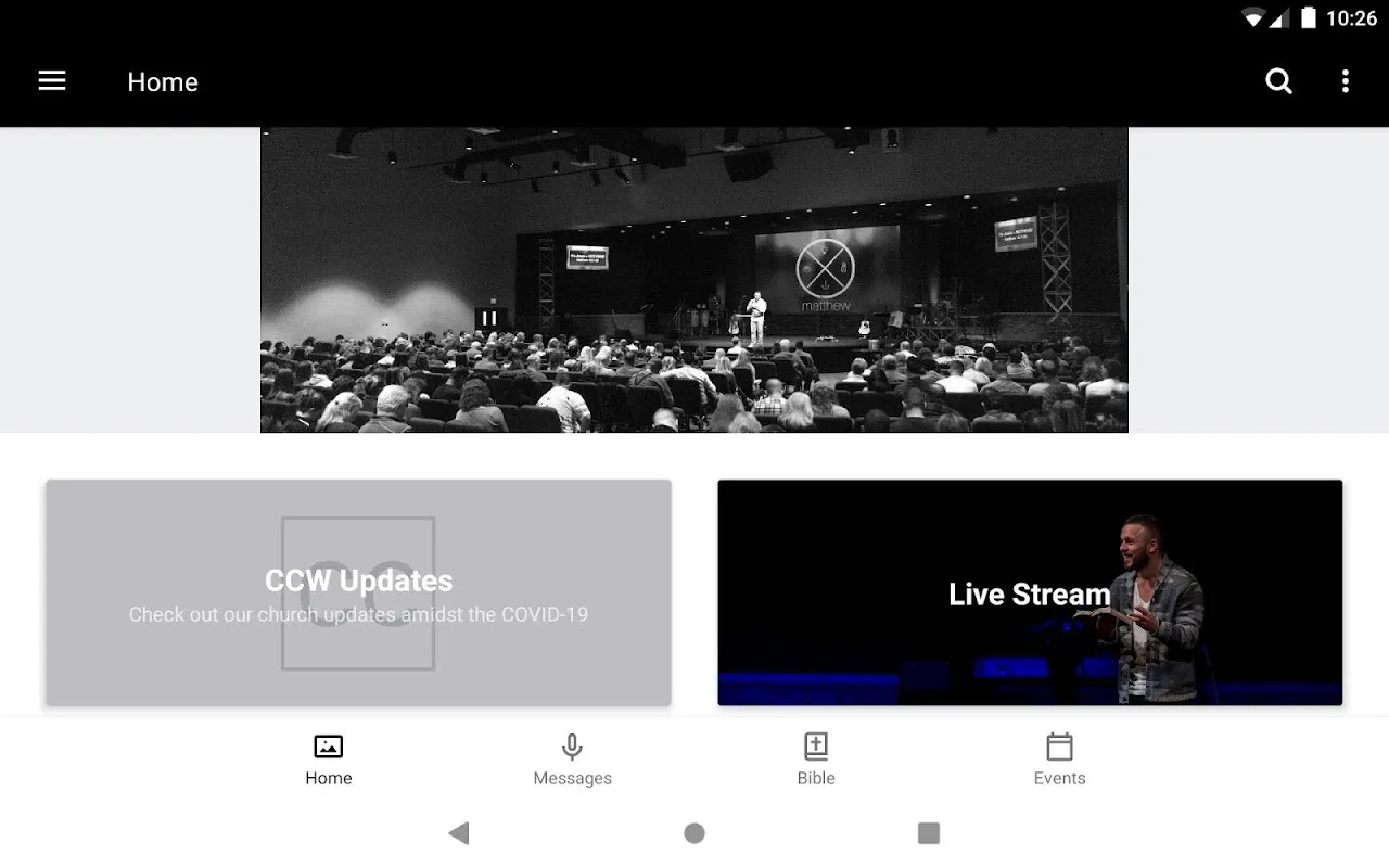 Calvary Chapel of the Westside Calvary Chapel of the Westside