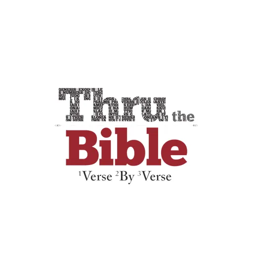 Thru the Bible Verse by Verse