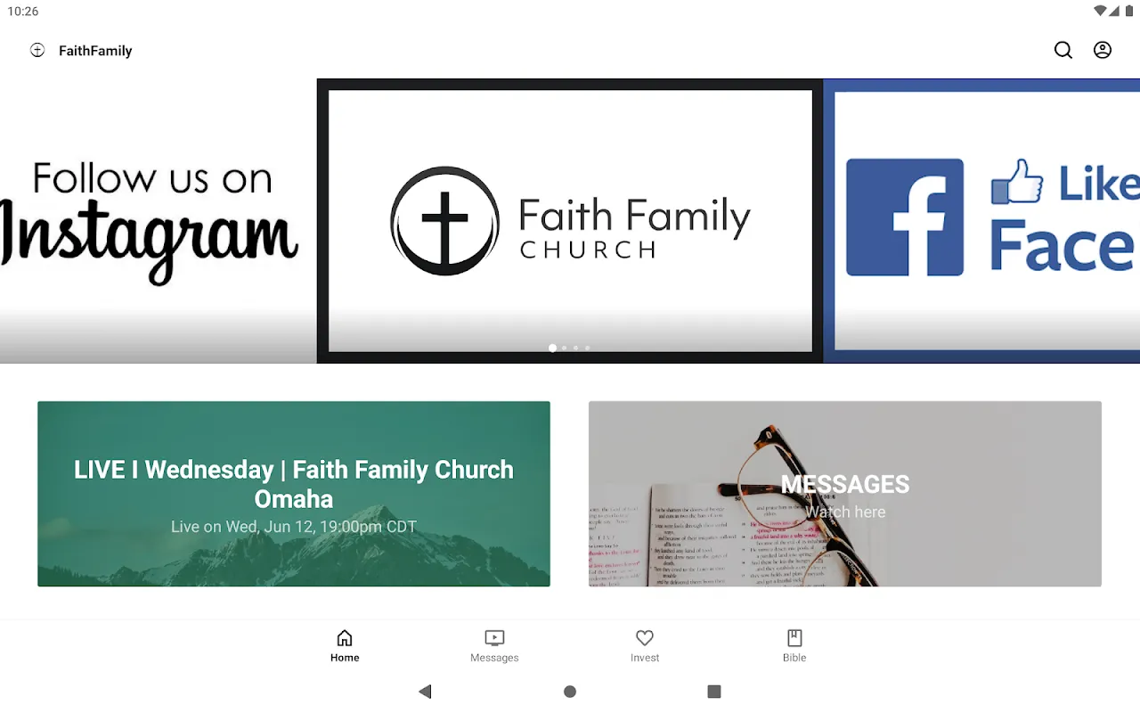 Faith Family Church - Omaha Faith Family Church - Omaha