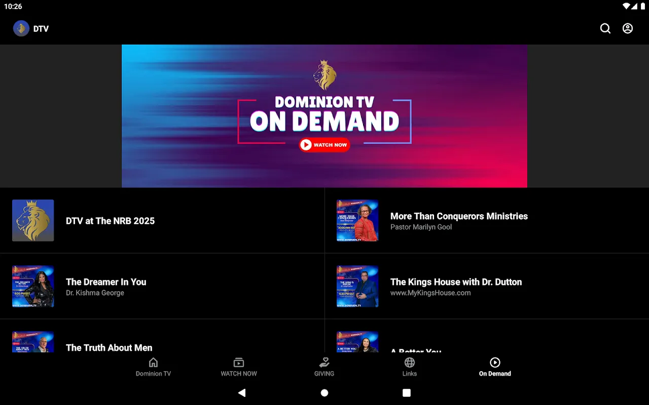 Dominion TV Dominion TV