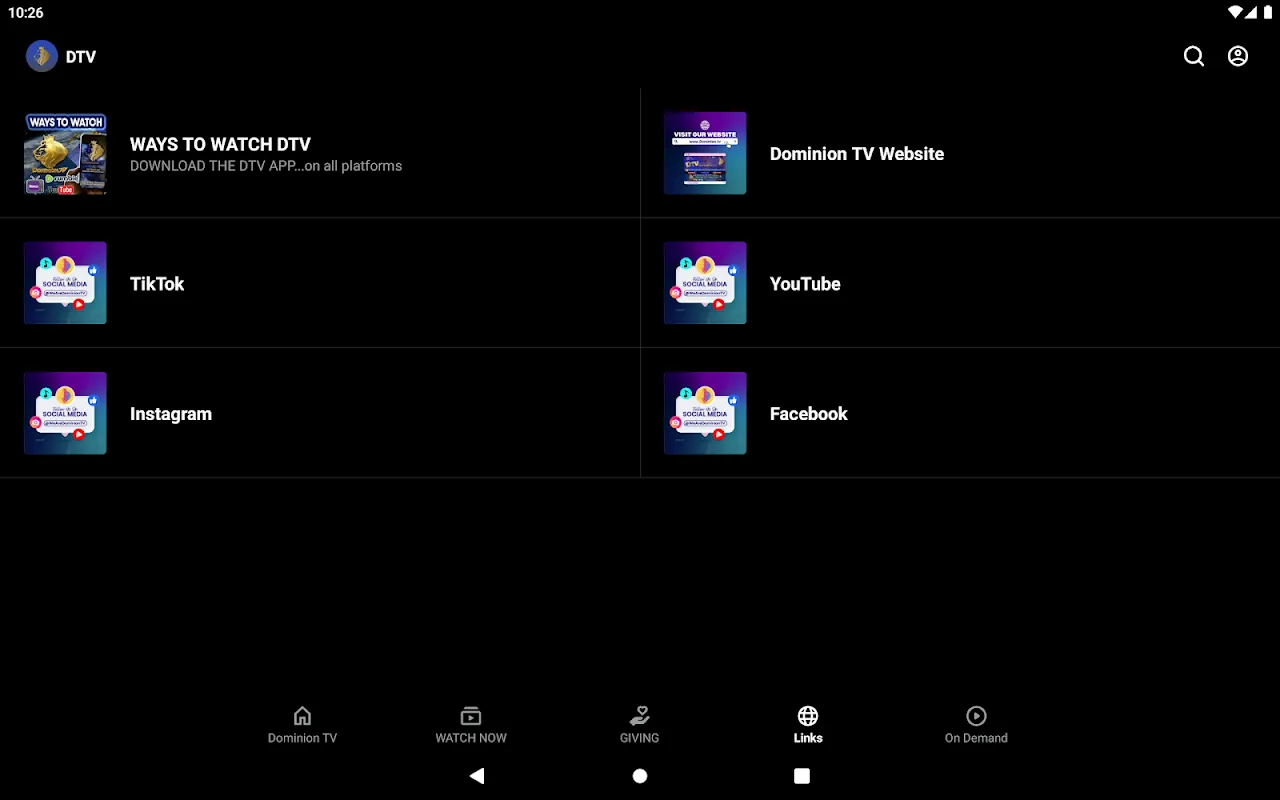 Dominion TV Dominion TV