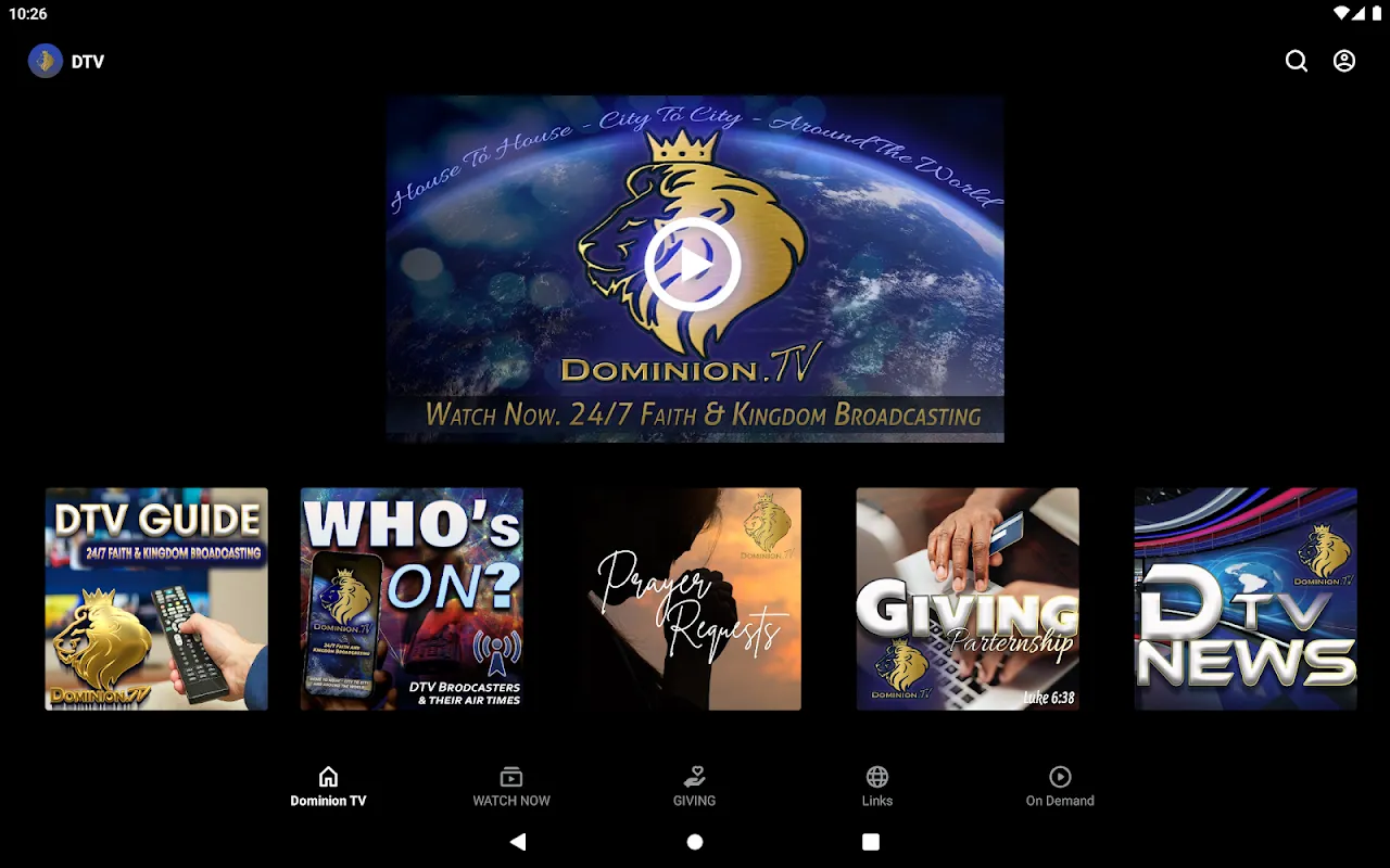 Dominion TV Dominion TV
