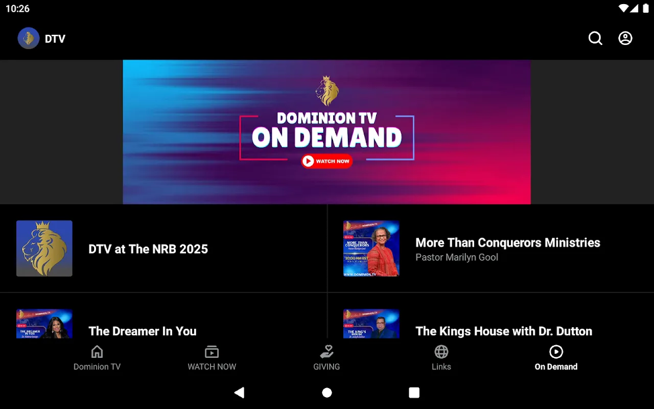 Dominion TV Dominion TV