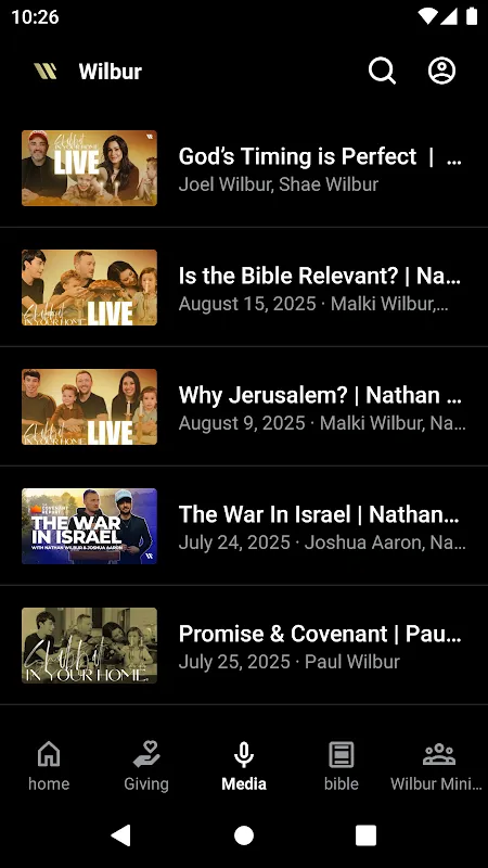 Wilbur Ministries Wilbur Ministries