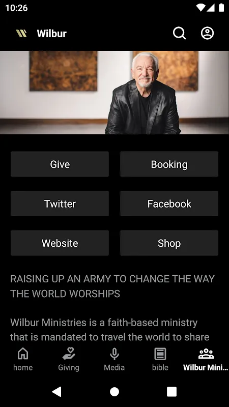 Wilbur Ministries Wilbur Ministries