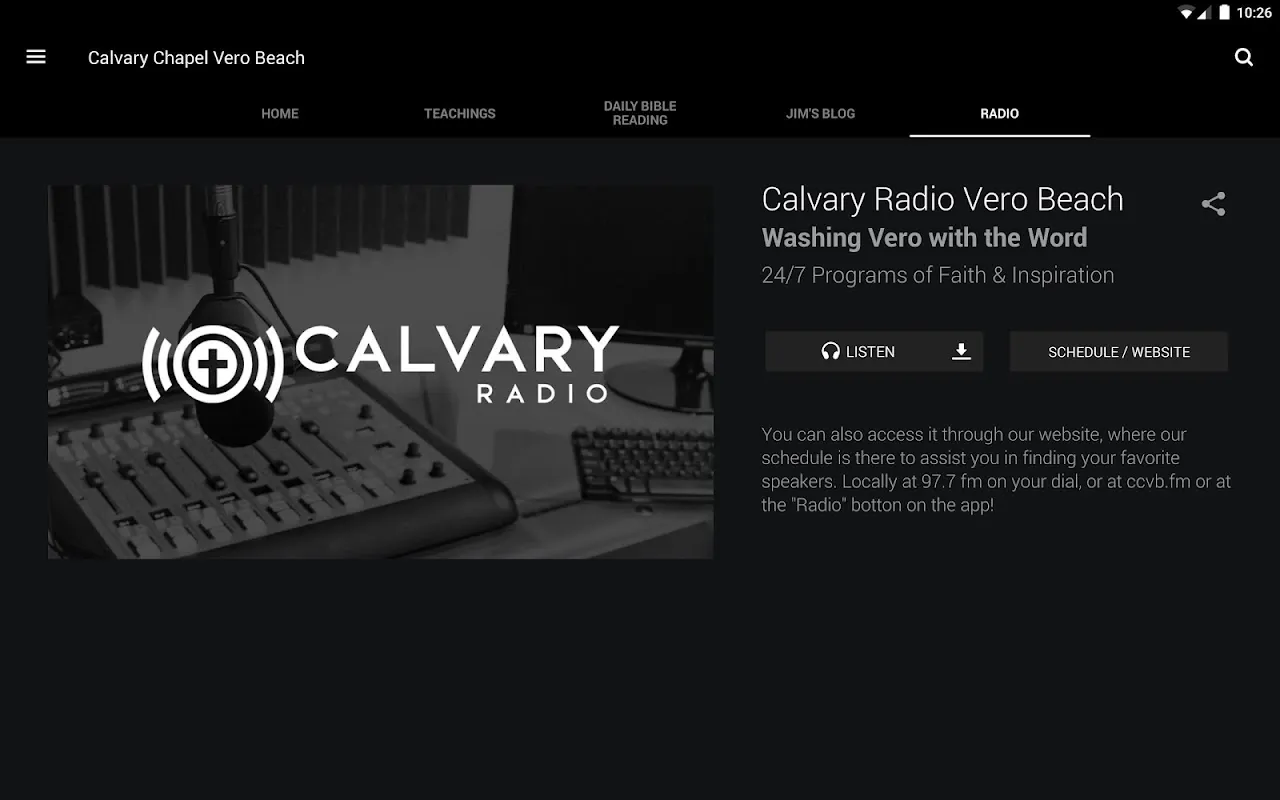 Calvary Chapel Vero Beach Calvary Chapel Vero Beach