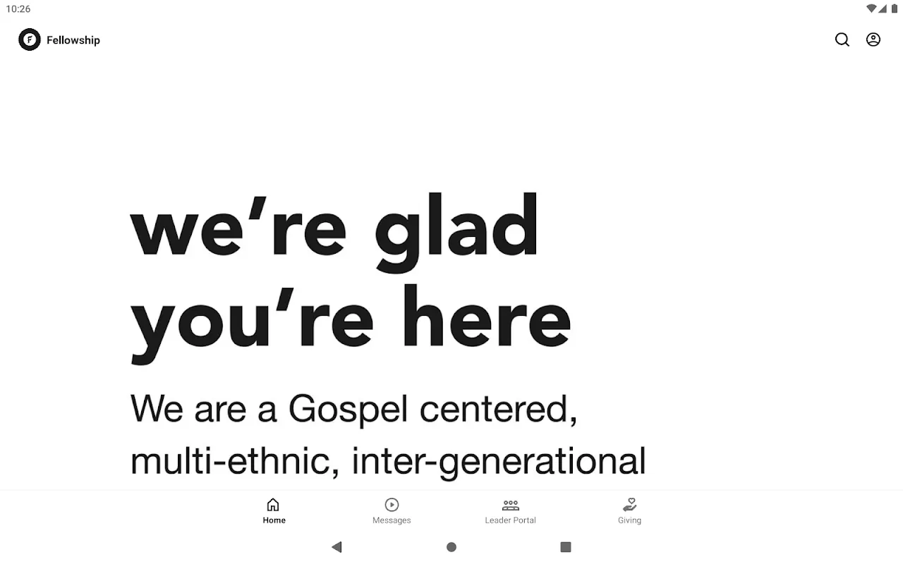 Fellowship Church Fellowship Church