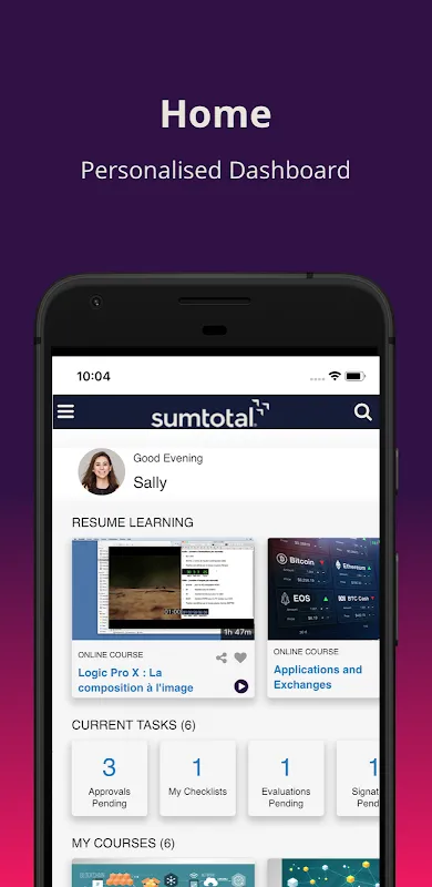 SumTotal Mobile SumTotal Mobile