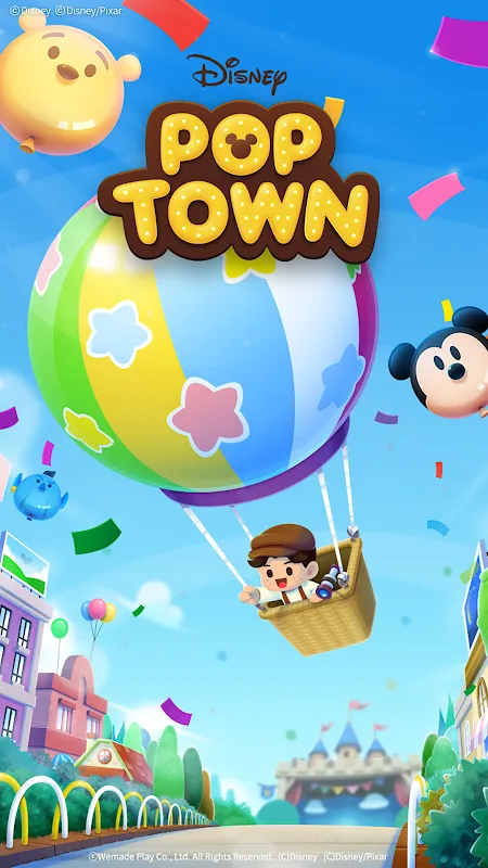 My Magical Disney POP TOWN Break