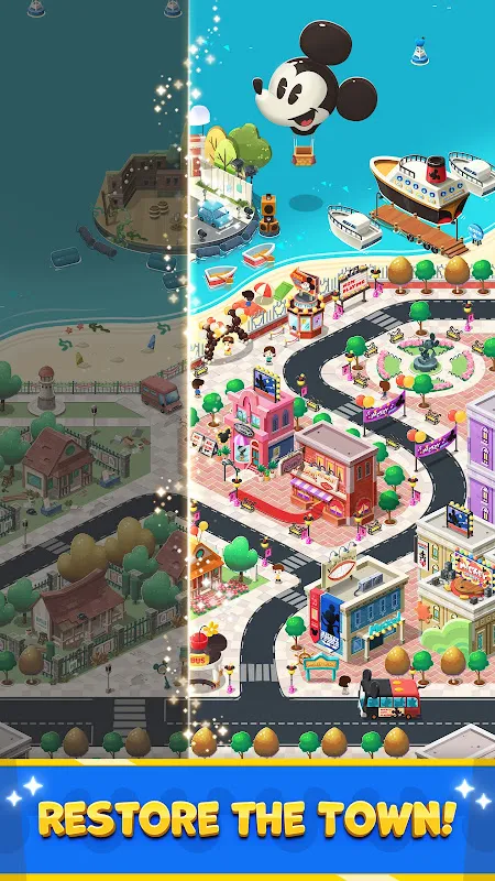 Disney POP TOWN Disney POP TOWN