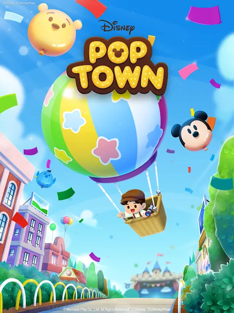 Disney POP TOWN Disney POP TOWN