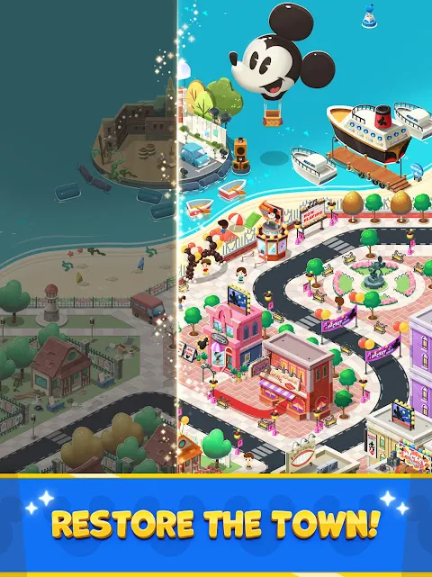 Disney POP TOWN Disney POP TOWN