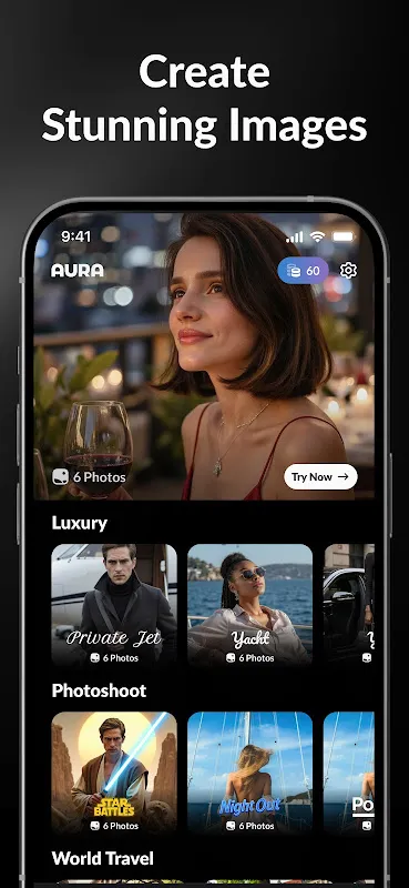 AURA AI - Photo Generator AURA AI - Photo Generator