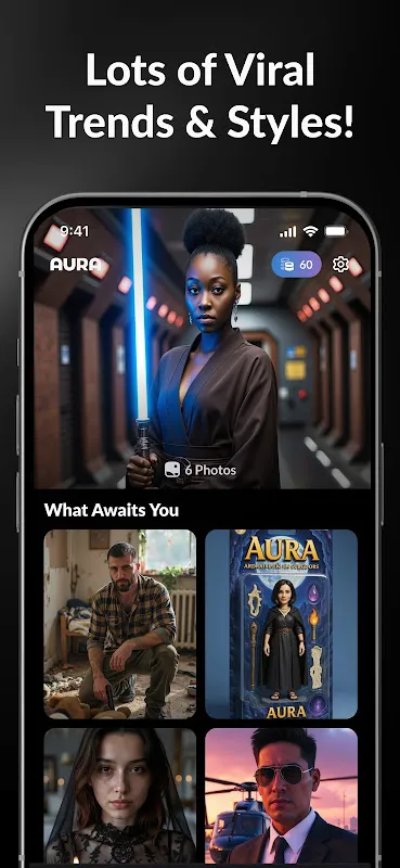 AURA AI - Photo Generator AURA AI - Photo Generator