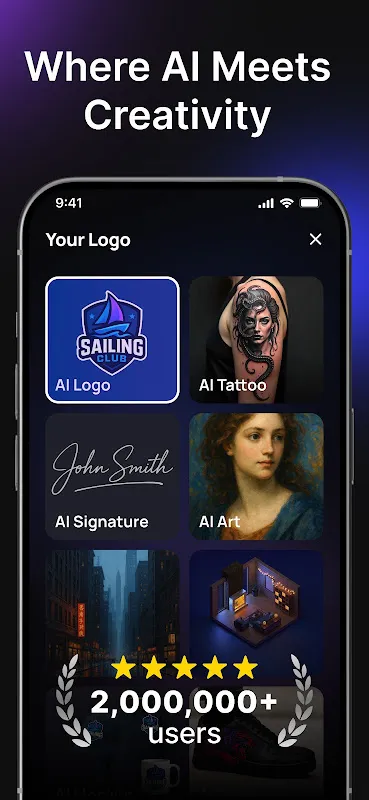 AI Logo Maker, AI Design AI Logo Maker, AI Design