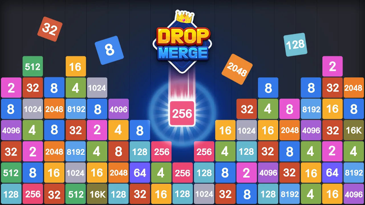 Drop Merge Drop Merge