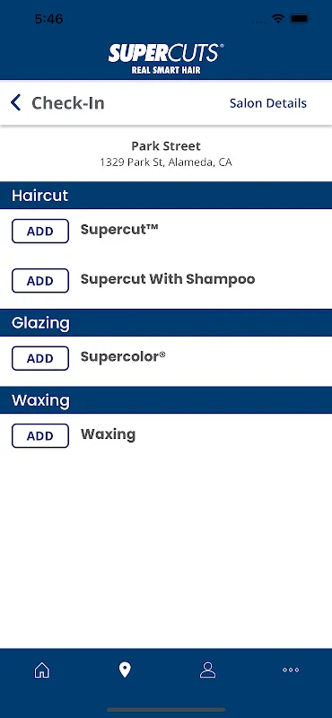 Supercuts Online Check-in Supercuts Online Check-in