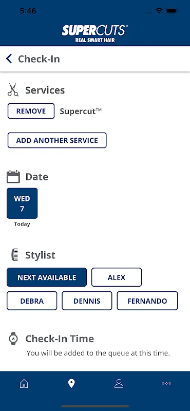 Supercuts Online Check-in Supercuts Online Check-in