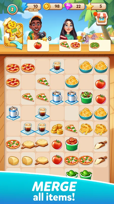 My Baking Escape with Cook & Merge
