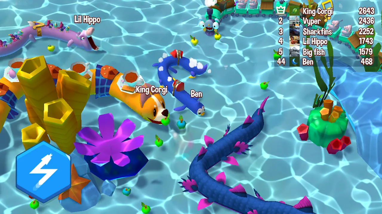 Snake Rivals - Fun Snake Game Snake Rivals - Fun Snake Game