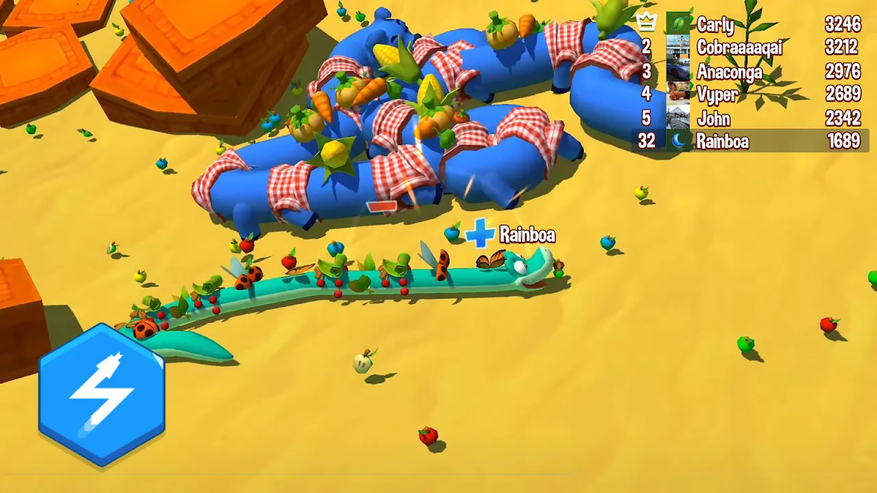 Snake Rivals - Fun Snake Game Snake Rivals - Fun Snake Game