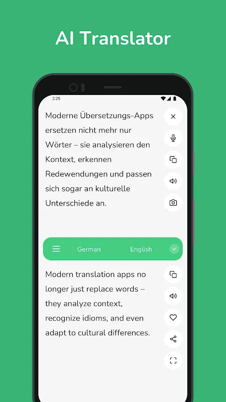 Lost in Translation, Found by AI