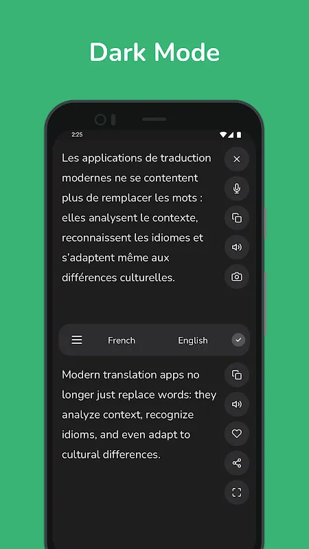 French - English Translator French - English Translator