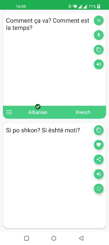 Albanian - French Translator Albanian - French Translator
