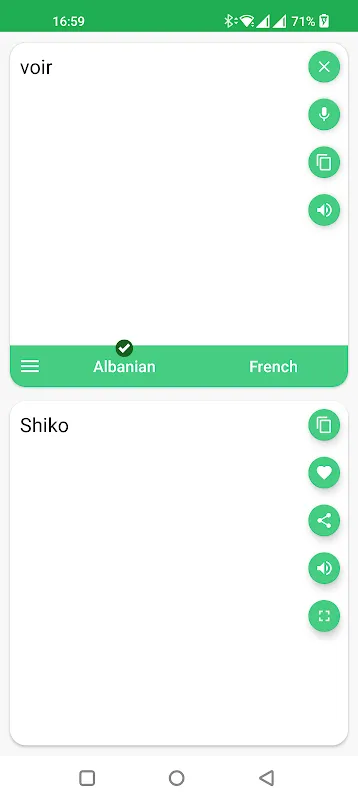 Albanian - French Translator Albanian - French Translator