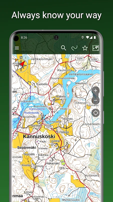 Saved by Digital Maps in Highland Fury
