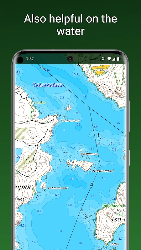 Maastokartat Maastokartat
