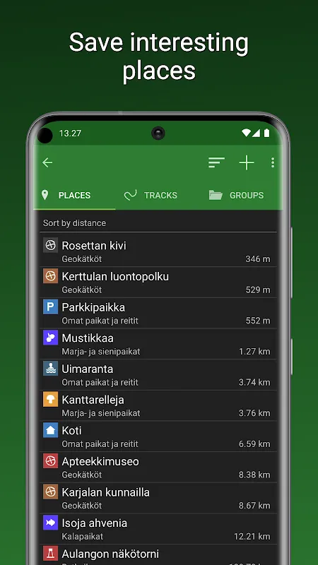 Maastokartat Maastokartat