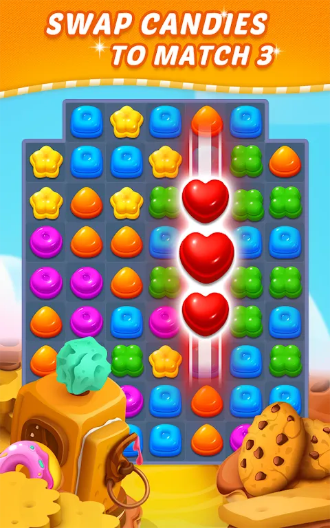 Candy Crunch Calm: My Mobile Escape