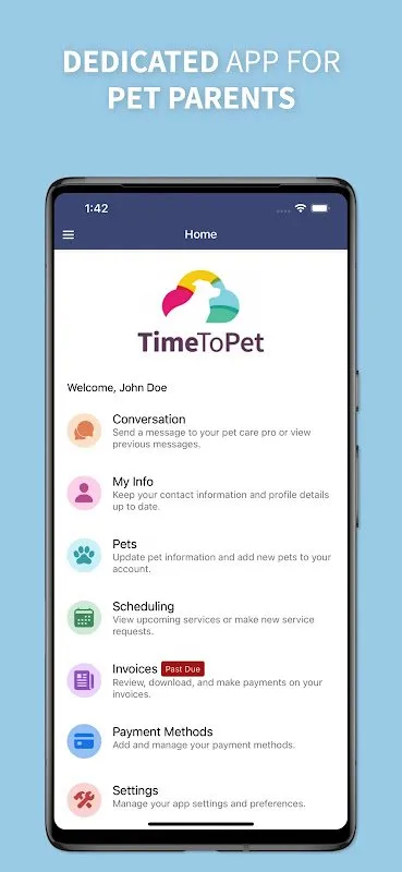Time To Pet - Pet Care App Time To Pet - Pet Care App